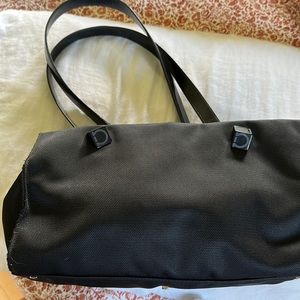 Salvatore Ferragamo Black Shoulder Bag